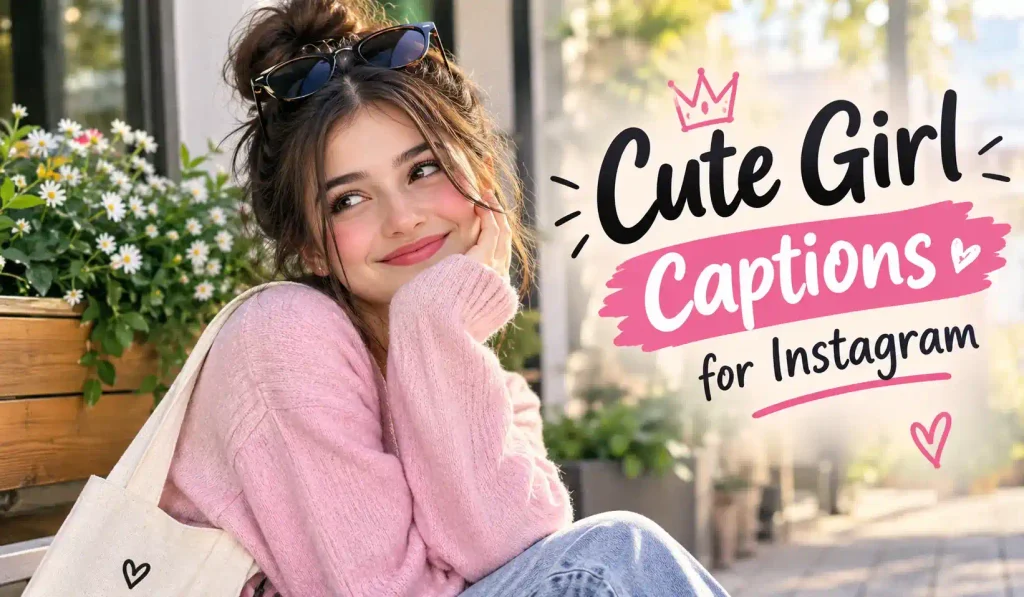 Cute Girl Captions for Instagram