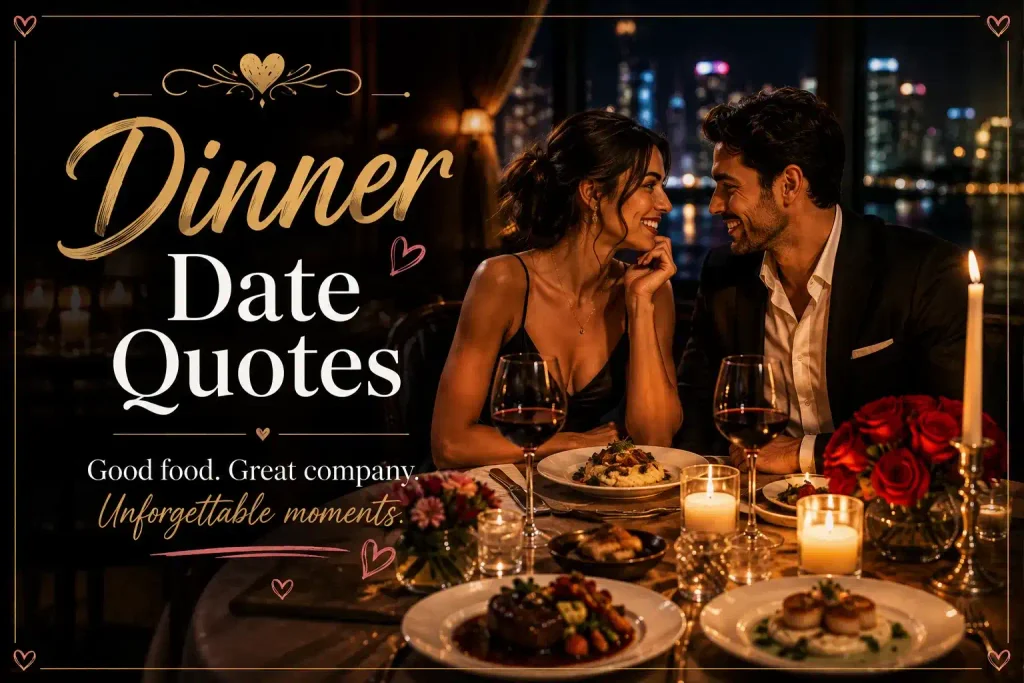 Dinner Date Quotes