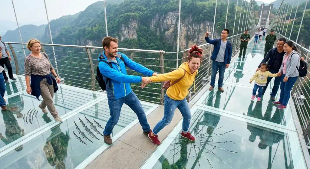 Funny Captions for Famous Bridges