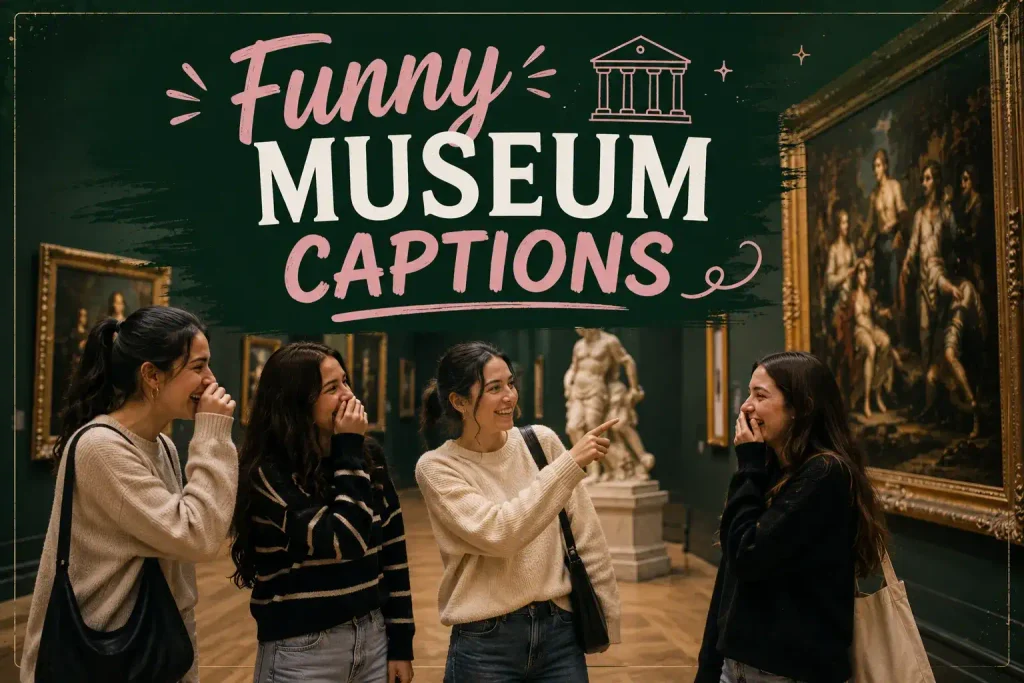 Funny Museum Captions