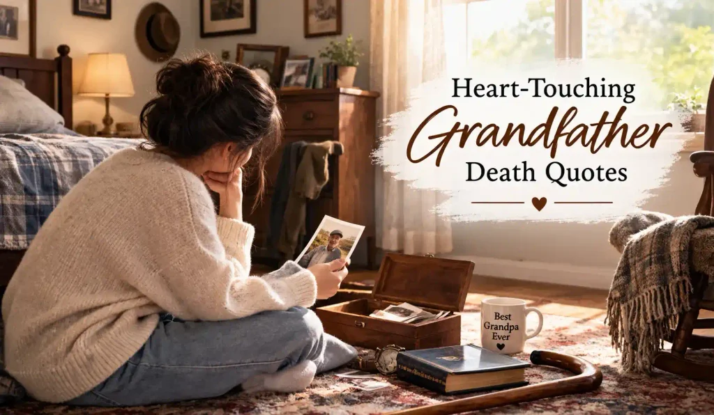 Heart-Touching Grandfather Death Quotes