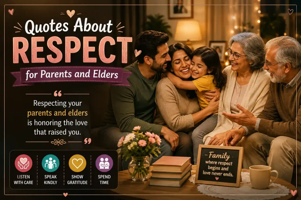 Quotes About Respect for Parents and Elders