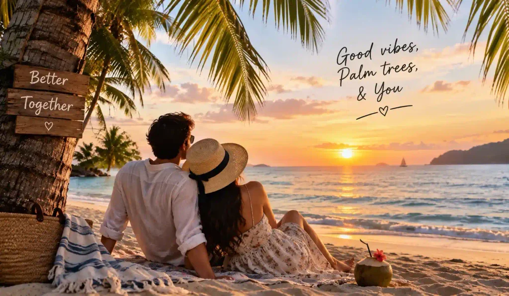 romantic-travel-palm-tree-quotes-for-two