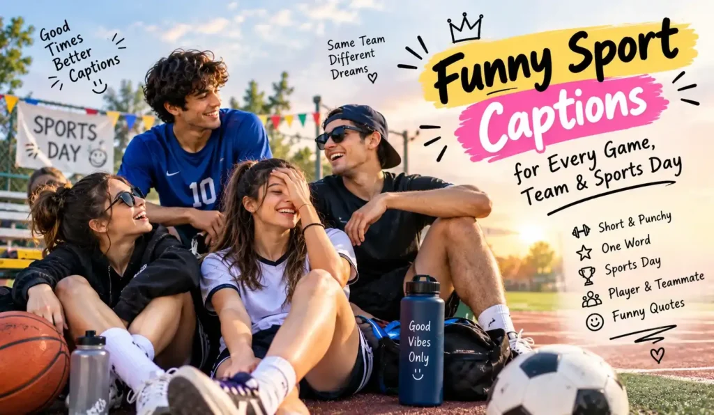 Sports Day Captions for Instagram